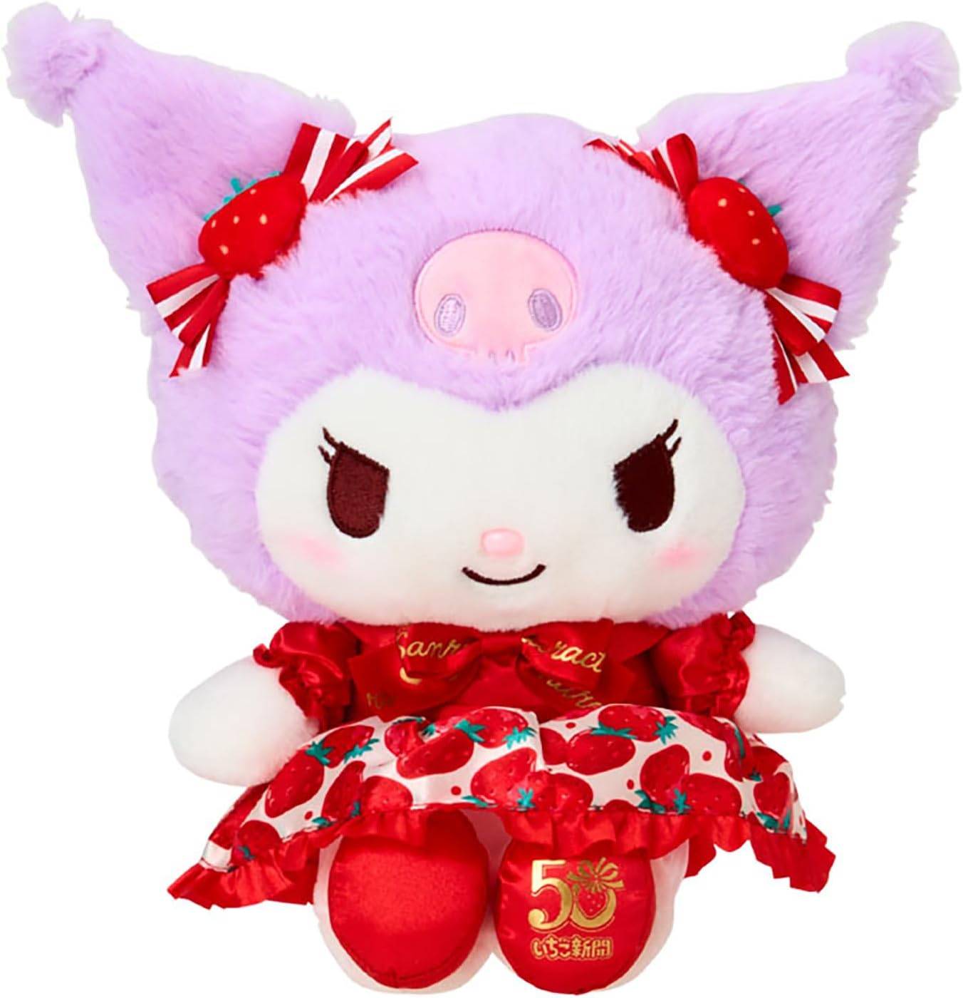 楽天市場】クロミ アニバーサリーマスコット 209818 いちご新聞50th 50