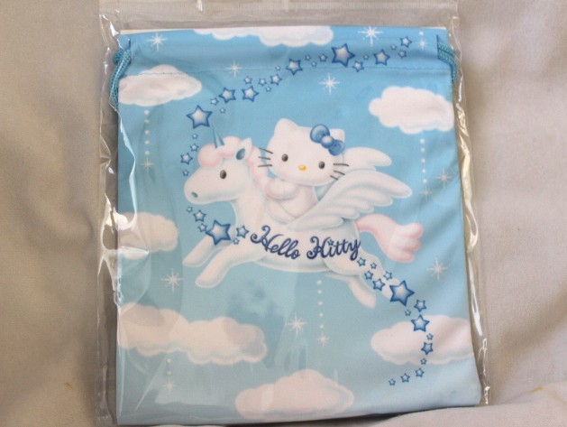 【新品⭐︎未使用】サンリオ ハローキティ ハイビスカス トロピカル ビニール巾着 新品⭐︎未使用】サンリオ ハローキティ ハイビスカス