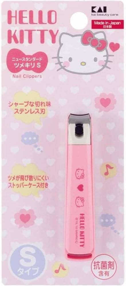 10個セット 花桜S 爪切り 日本製 ハローキティ サンリオ ツメキリ 貝印 貝印 貝印 爪切り ハローキティ 花桜 S 10個セット 日本製 : 89