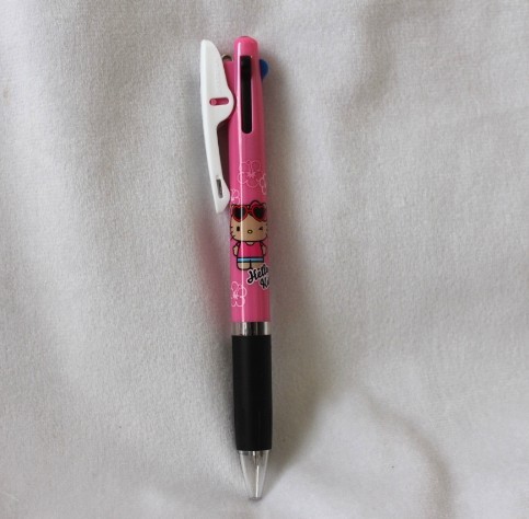 楽天市場】ハローキティ ジェットストリーム3色ボールペン0.5mm 日焼け