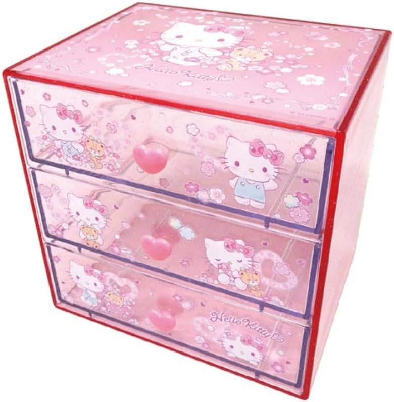 楽天市場】サンリオ(SANRIO)ハローキティスタッキングチェスト