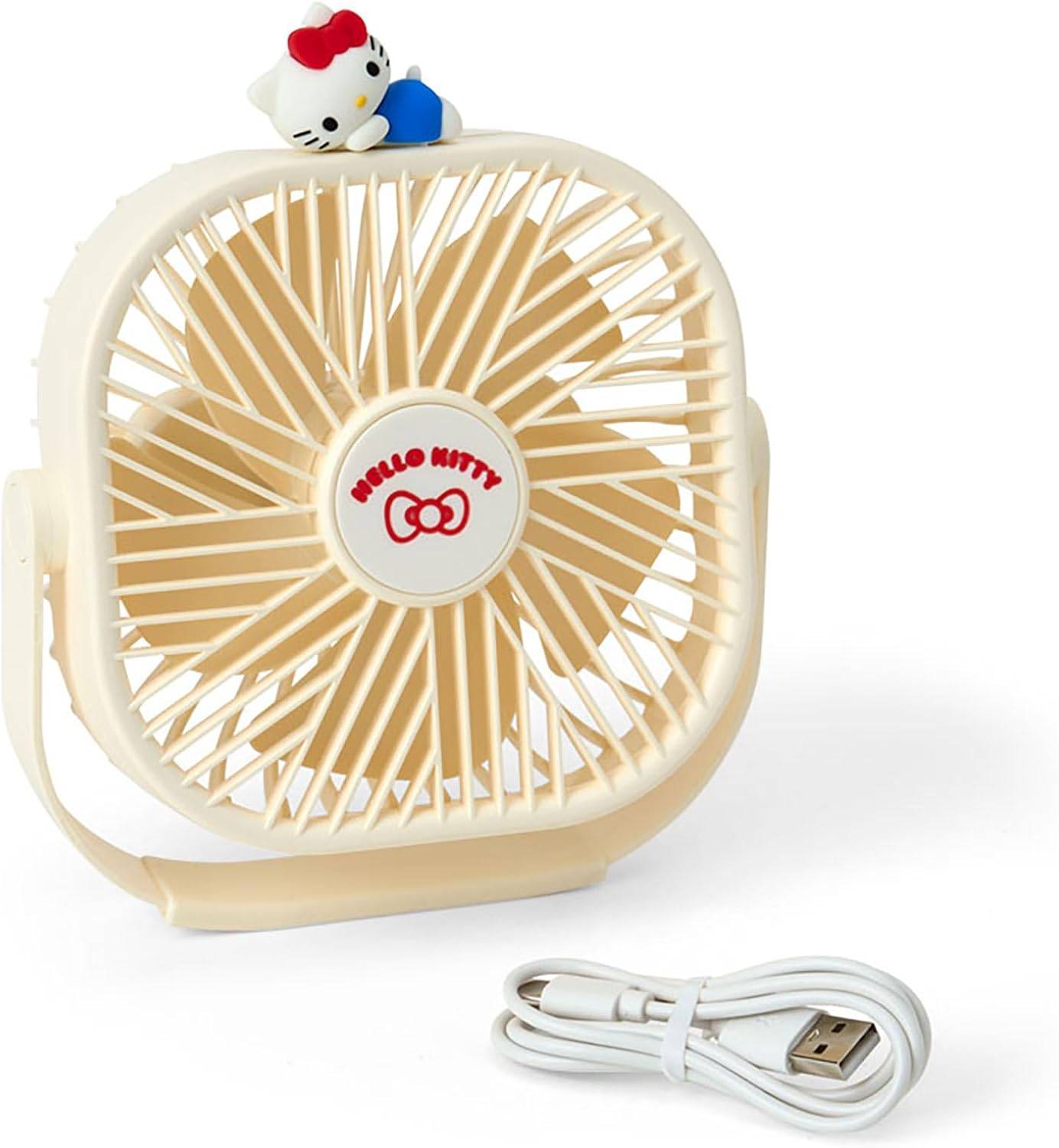 【美品】HELLO KITTY 2way扇風機/18cm/ガングロキティ 美品】HELLO KITTY 2way扇風機/18cm/ガングロキティ - メルカリ