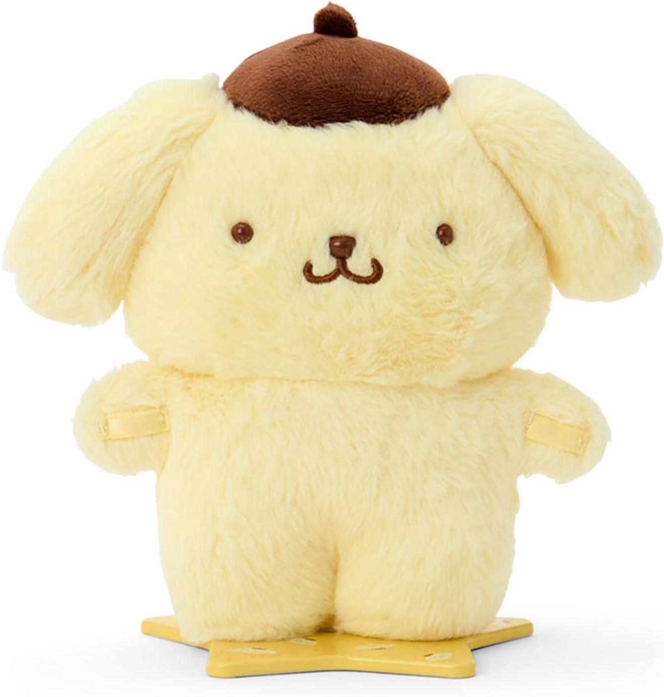 楽天市場】ポムポムプリン ぬいぐるみ ねそべりビーンドール