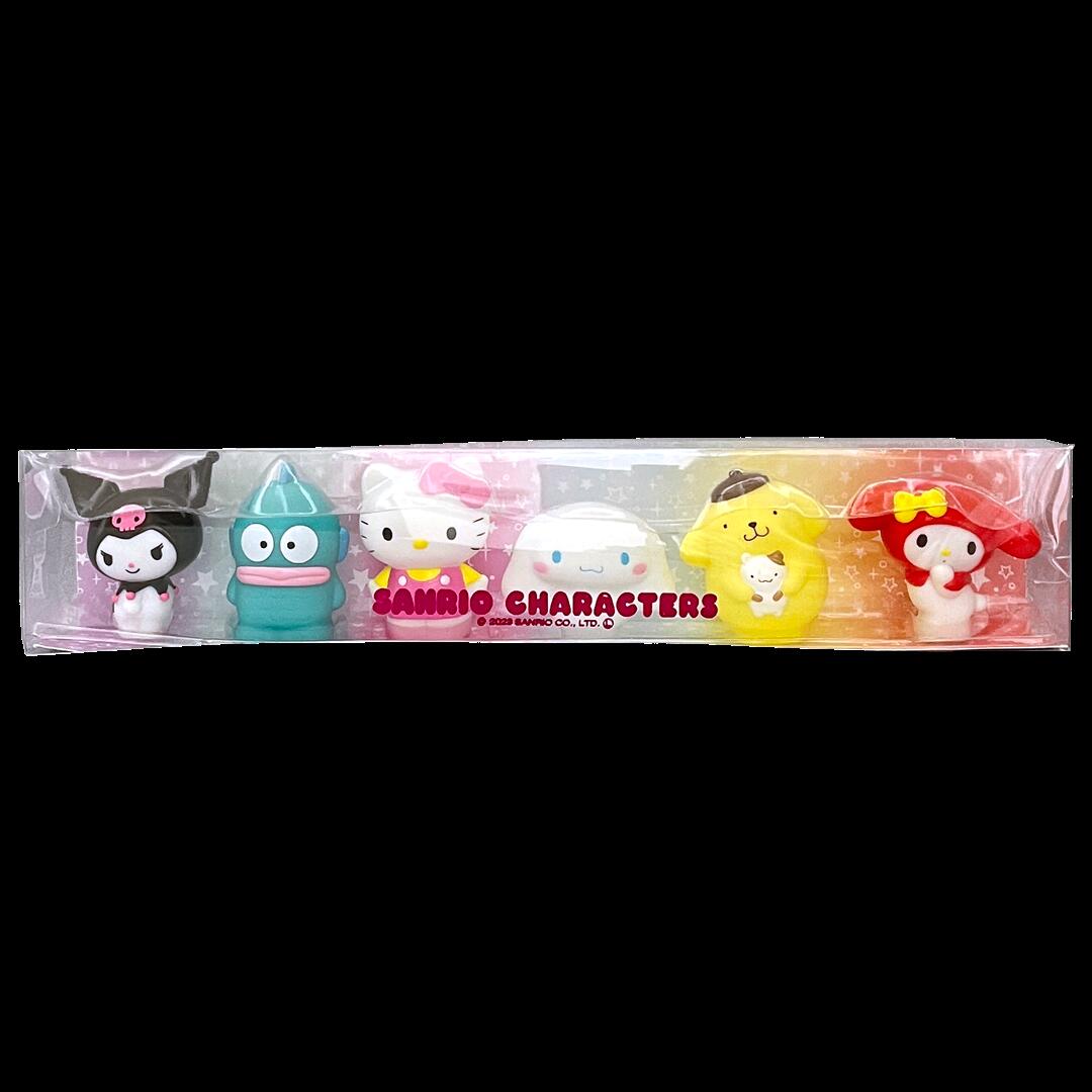 サンリオ マイメロ キティ クロミ シナモン メロクロ フィギュア シークレット Sanrio Kawaii Figures｜サンリオ