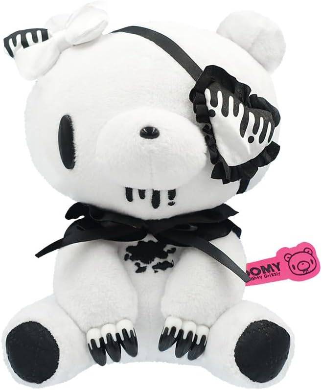 楽天市場】グルーミー ぬいぐるみ ピンク アイパッチ ゴシック : 杏仁堂