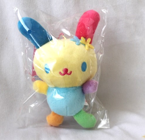 ウサハナ キーチェーン ウサハナ キーチェーンマスコット お座りぬいぐるみ[品番