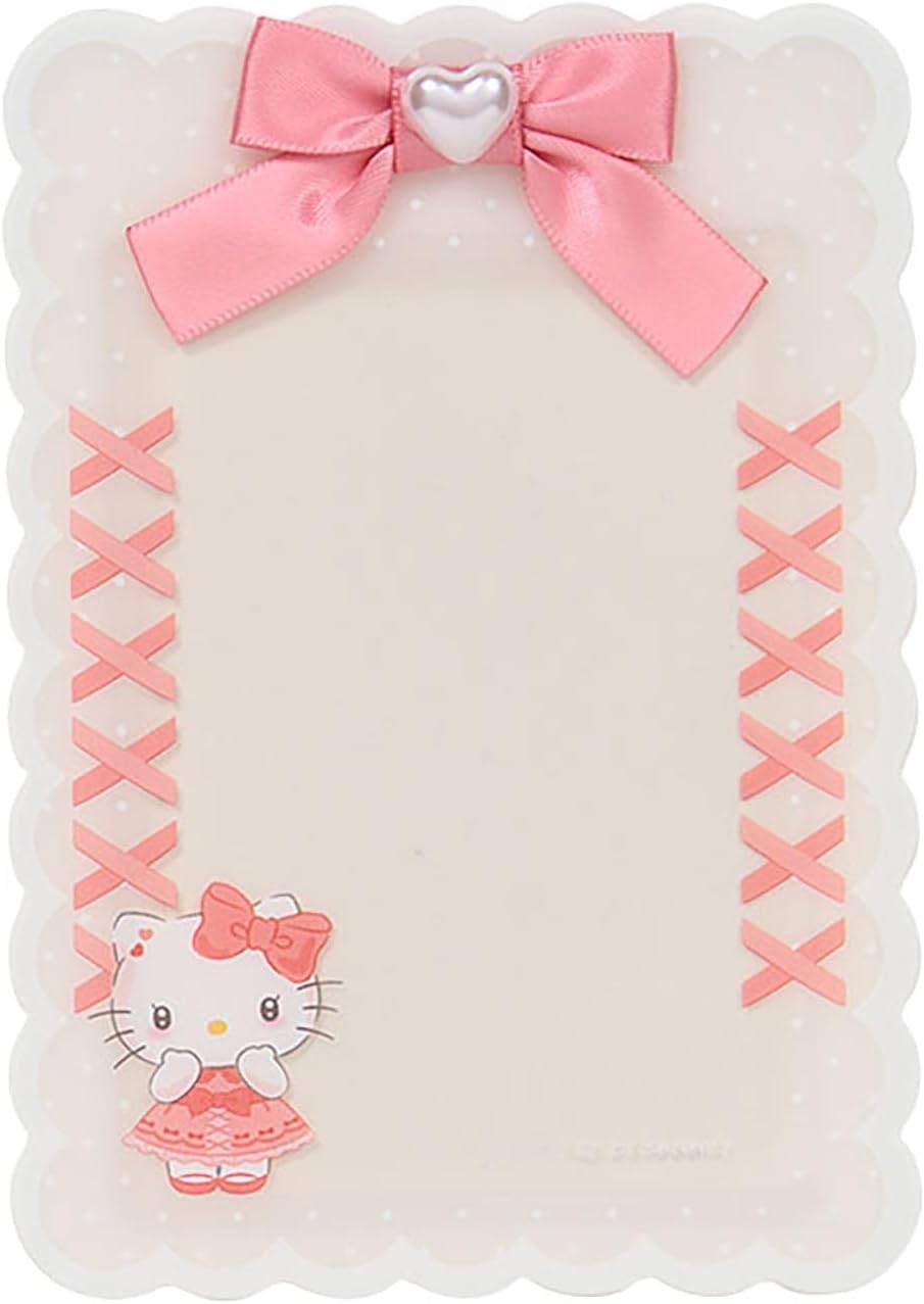 楽天市場】チャーミーキティ 硬質カードケース リボン トレーディング