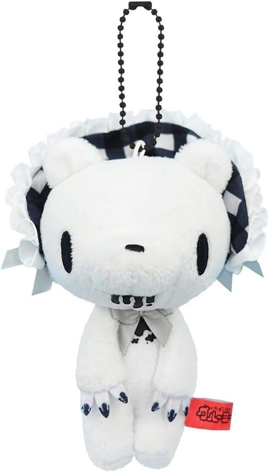 グルーミー ぬいぐるみ Eye patch Ver. WHITE グル〜ミ〜 ぬいぐるみ WHITE 261174 Eye patch Ver. GLOOMY