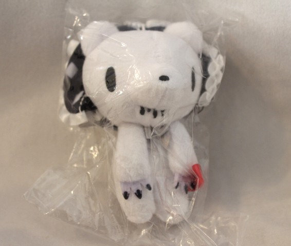 グルーミー　ぬいぐるみ Eye patch ver. ブラック 新商品情報 - 【GLOOMY公式サイト】いたずらぐまのグルーミー