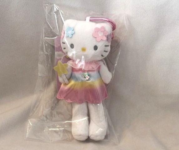 ハローキティ　女子高生夏服バージョン・足長マスコット ハローキティ 女子高生夏服バージョン・足長マスコット ハロー