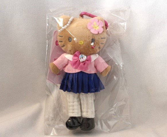 楽天市場】ハローキティ キティ マスコットホルダー 日焼け