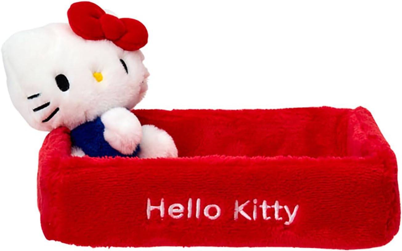 楽天市場】ハローキティ キティ ソファ型小物入れ 2段 小物入れ