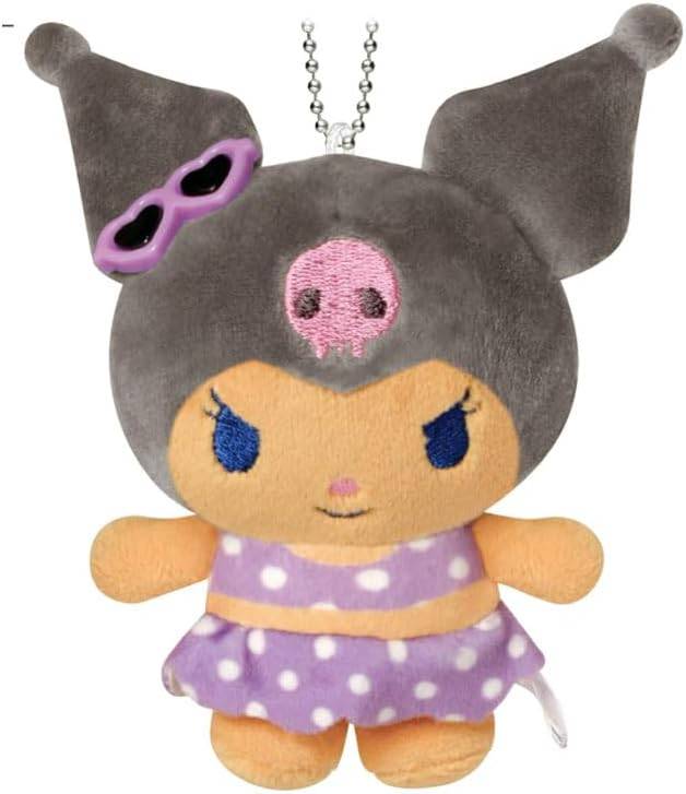 楽天市場】ハローキティ ぬいぐるみ キーホルダー 日焼け クロミ
