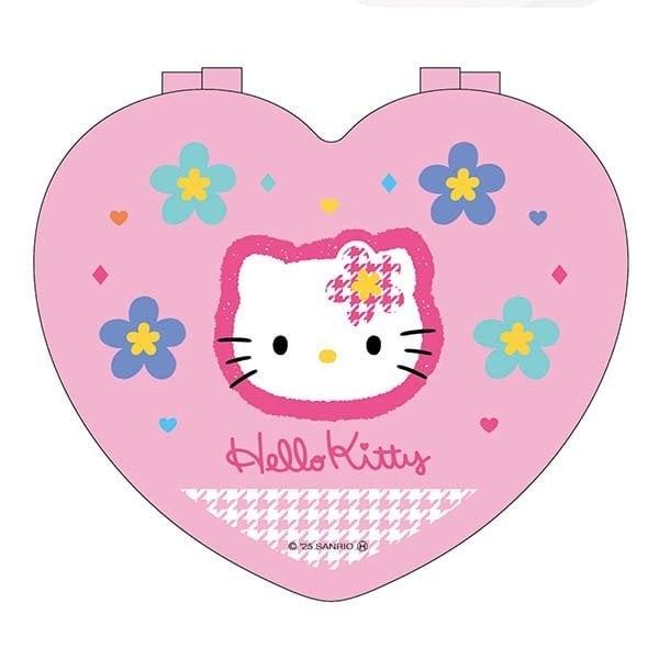 楽天市場】チャーミーキティ コラボ ミラー付き小物入れ ネコポス不可