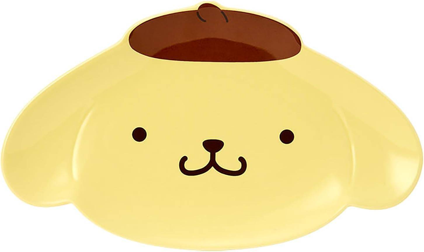 楽天市場】ポムポムプリン フェイス形プレート お皿 食洗器可 電子