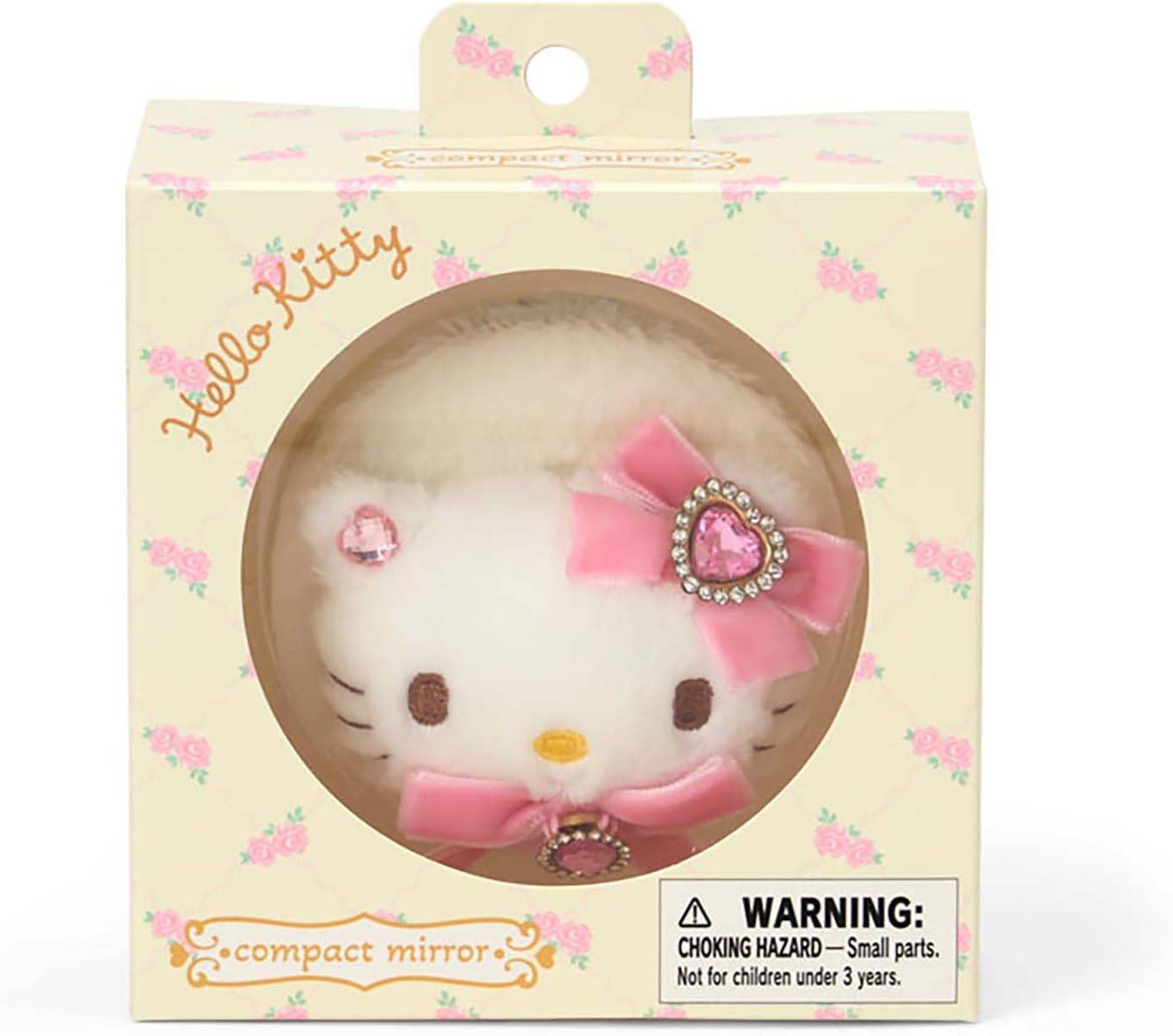 楽天市場】チャーミーキティ コラボ ミラー付き小物入れ ネコポス不可