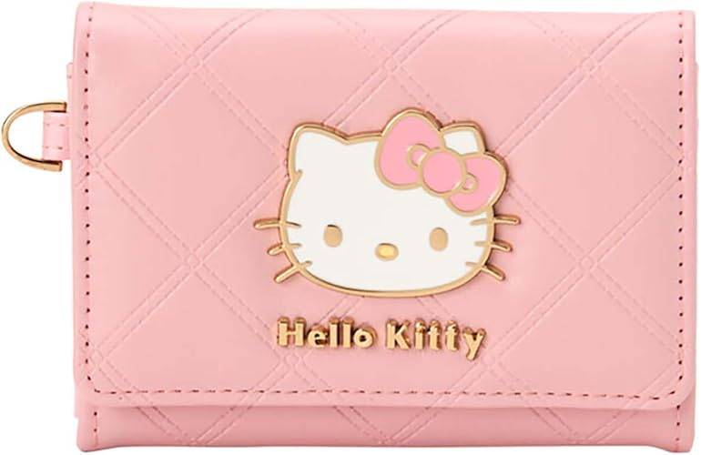 Hello Kitty ハローキティ カードファイル キティ カードケース サンリオ ハローキティ ミニキルトカードケース ピンク カードケース