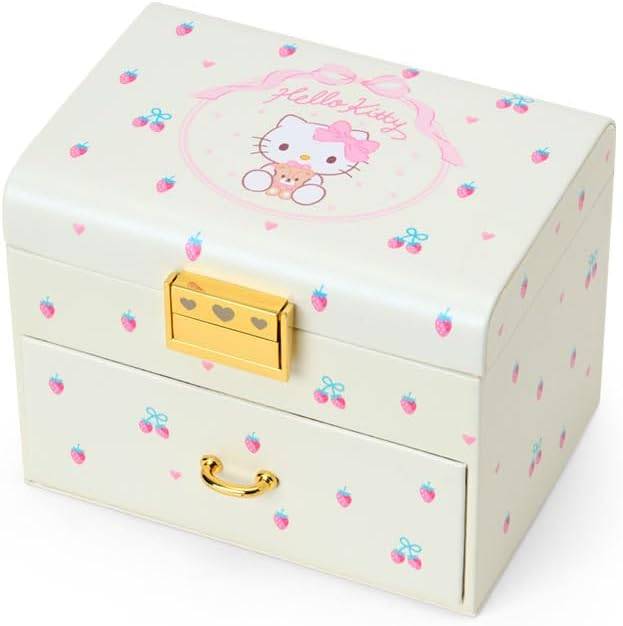 楽天市場】キキララ ジュエリーボックス リトルツインスターズ 332747