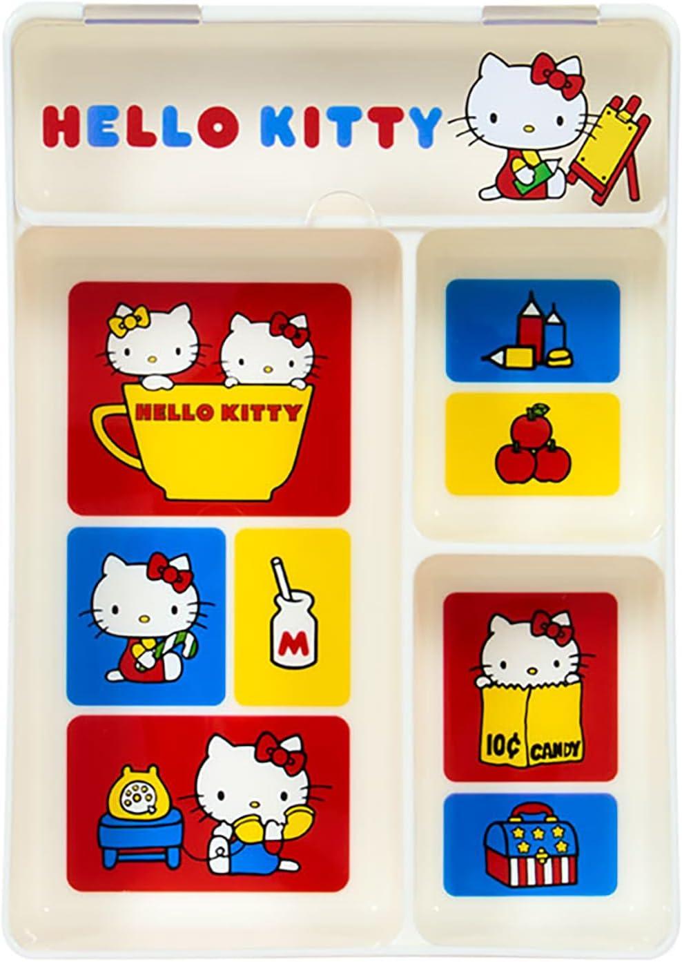 レア◆未使用品◆ハローキティ◆トレー ／お盆◆2枚セット レア◇未使用品◇ハローキティ◇トレー ／お盆◇2枚セット