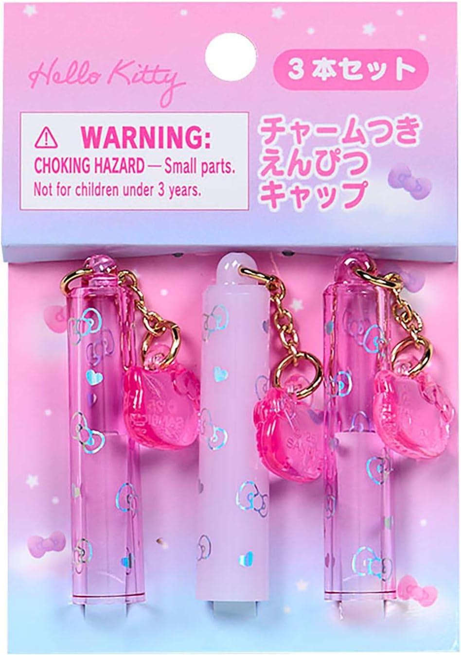 楽天市場】ハローキティ鉛筆キャップ 5本入り DC-150-KTT ※12個まで
