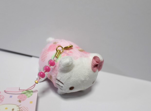 楽天市場】ハローキティ マスコットストラップ 和みパステル サンリオ