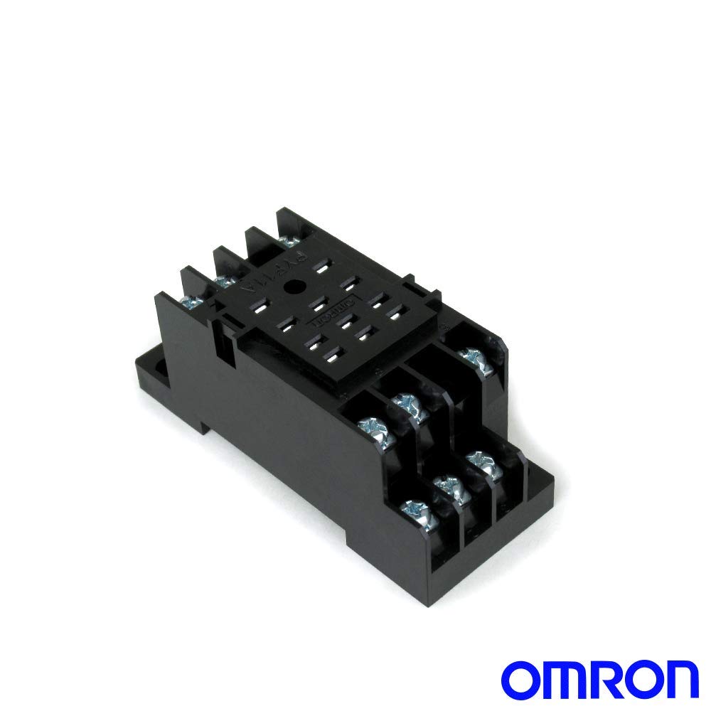 楽天市場】【20個セット】OMRON オムロン リレー用ソケット 14ピン