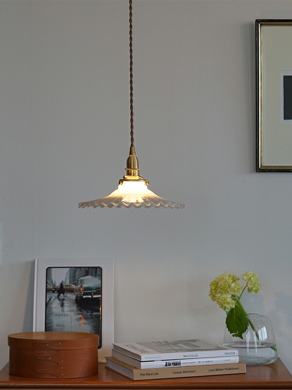 楽天市場】ペンダントライト 1灯 ミルクシェード ソケットセット