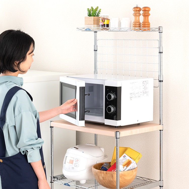 電子レンジ 炊飯器等の設置に最適な木天板 スライド棚付の幅60cmモデル キッチン収納 トースター フィール 防錆加工でキッチン 収納家具 レンジラック レンジ台 ルミナス ラック キッチン収納 レンジボード キッチンラック スリム 炊飯器 トースター ストック メタル 電子レンジ 炊飯器等の設置に最適な木天板 スライド棚付の幅60cmモデル キッチン収納 トースター フィール 防錆加工でキッチン 収納家具 レンジラック レンジ台 ルミナス ラック キッチン収納 レンジボード キッチンラック スリム 炊飯器 トースター ストック メタル