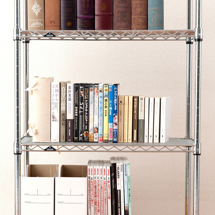 【楽天市場】ラック パーツ 棚 棚板 シェルフ 幅45 奥行35 ポール径19mm スチールラック オープンラック ワイヤーラック スチール