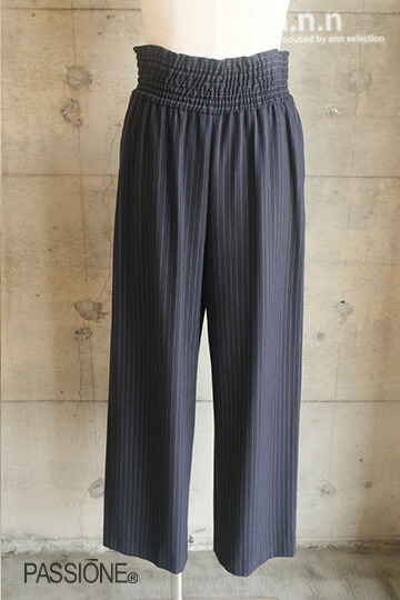 楽天市場】【30％OFF SALE】パシオーネ(PASSIONE)パンツ (ネイビー
