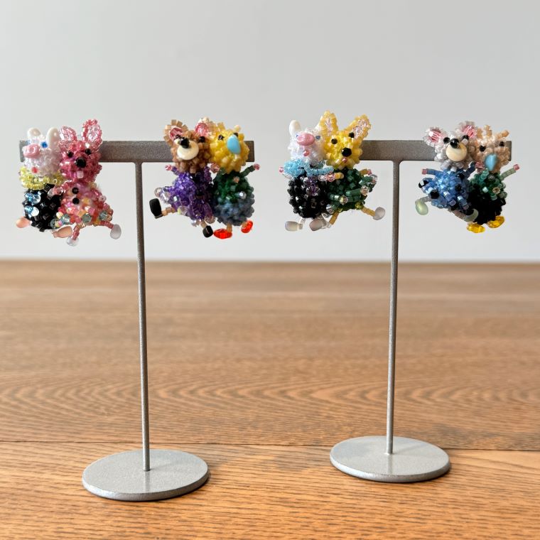 ★【新品】アルベロベロ　ビーズモチーフ　ピアス　黄色　シンプル　ぶたさん 楽天市場】【10％OFF SALE】アルベロベロ(Alberobello