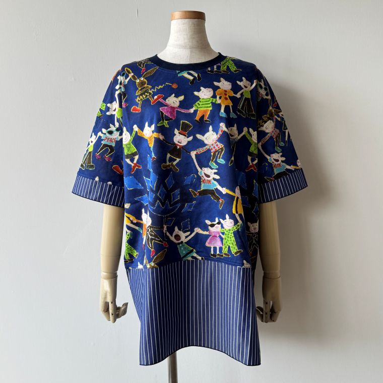 Alberobelloオレボレブラ ぶたさん刺繍&アップリケ ワンピース 楽天市場】【 30%OFF SALE 】 オレボレブラ OLLEBOREBLA