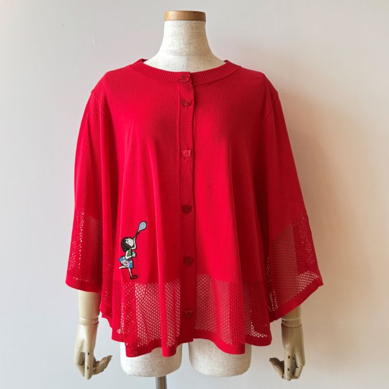 ❤️お値下げ★アルベロベロ❣️カーディガン ap retro カーディガン 「選べる12色展開」カラーニット