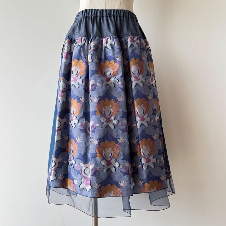 アルベロベロフレア裾豚さんレーススカート 2025年最新アルベロベロ スカートの人気アイテム - メルカリ