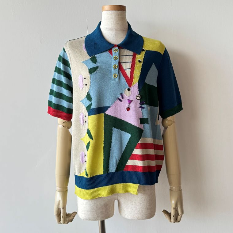 【専用】アルベロベロ ALBEROBELLO オレボレブラ　トップス　ニット OLLEBOREBLA 美品 オレボレブラ ALBEROBELLO アルベロベロ ぶた