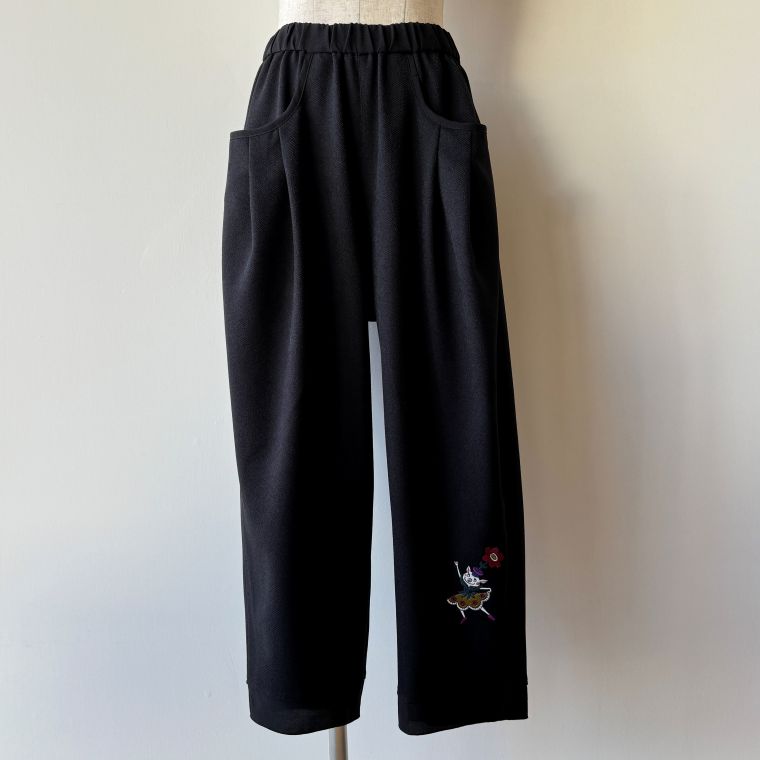 アルベロベロ　フレア　ストレッチ　刺繍 アルベロベロ フレア ストレッチ 刺繍 楽天市場】【30％OFF SALE