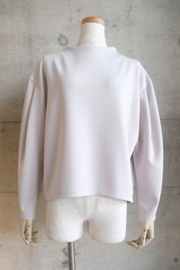 フォンタナグランデ(fontana grande) ストレッチ タックスリーブプルオーバー (グレージュ) 【2026 SPRING SUMMER COLLECTION】 送料無料