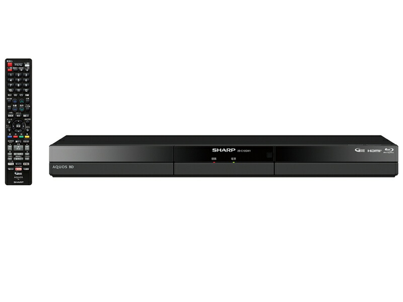楽天市場】【整備済み品】シャープ SHARP ブルーレイレコーダー 320GB