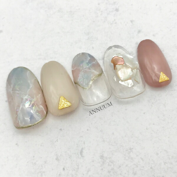 楽天市場 ネイルパーツ スタッズ 正三角形 三角形 マッド サンド加工 10個入 Q2 ワンポイントに 使い方いろいろ ネイル ジェルネイル ネイルアート 三角スタッズ トライアングル フラット 二等辺三角形 ゴールド ネイル用品 Annuum アニューム