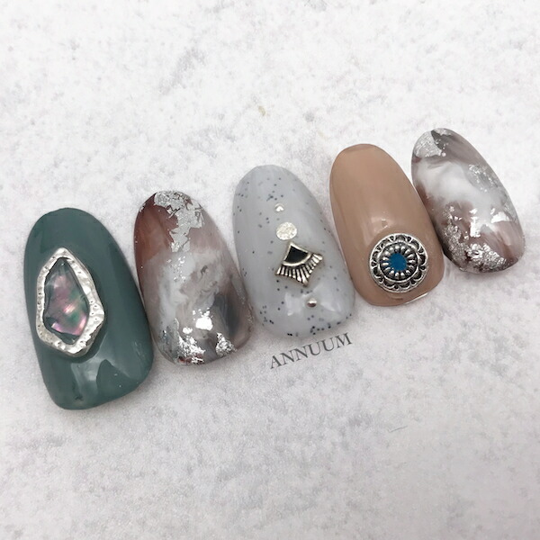 楽天市場 当店オリジナルデザイン ネイルパーツ コンチョ 扇型 10個入 全9色 ネイル ジェルネイル ネイルアート ネイル用品 シルバー ゴールド ネイティブ ボヘミアン インディアン ネイル用品 Annuum アニューム