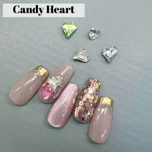 楽天市場】[星形カラフルストーン 6個入] ネイル ネイルパーツ ジェル