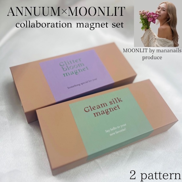 楽天市場】[Gleam silk magnet/Glitter bloom magnet ]【単品
