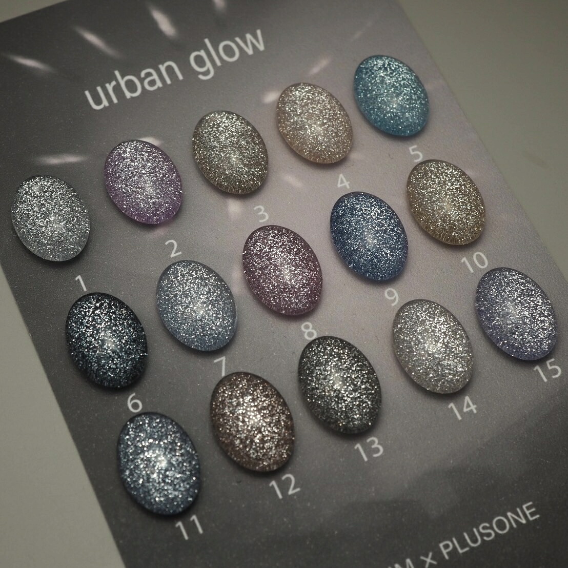 [urban glow 全15色 8ml] ネイル ネイルアート Nail ジェルネイル フラッシュジェル ラメジェル