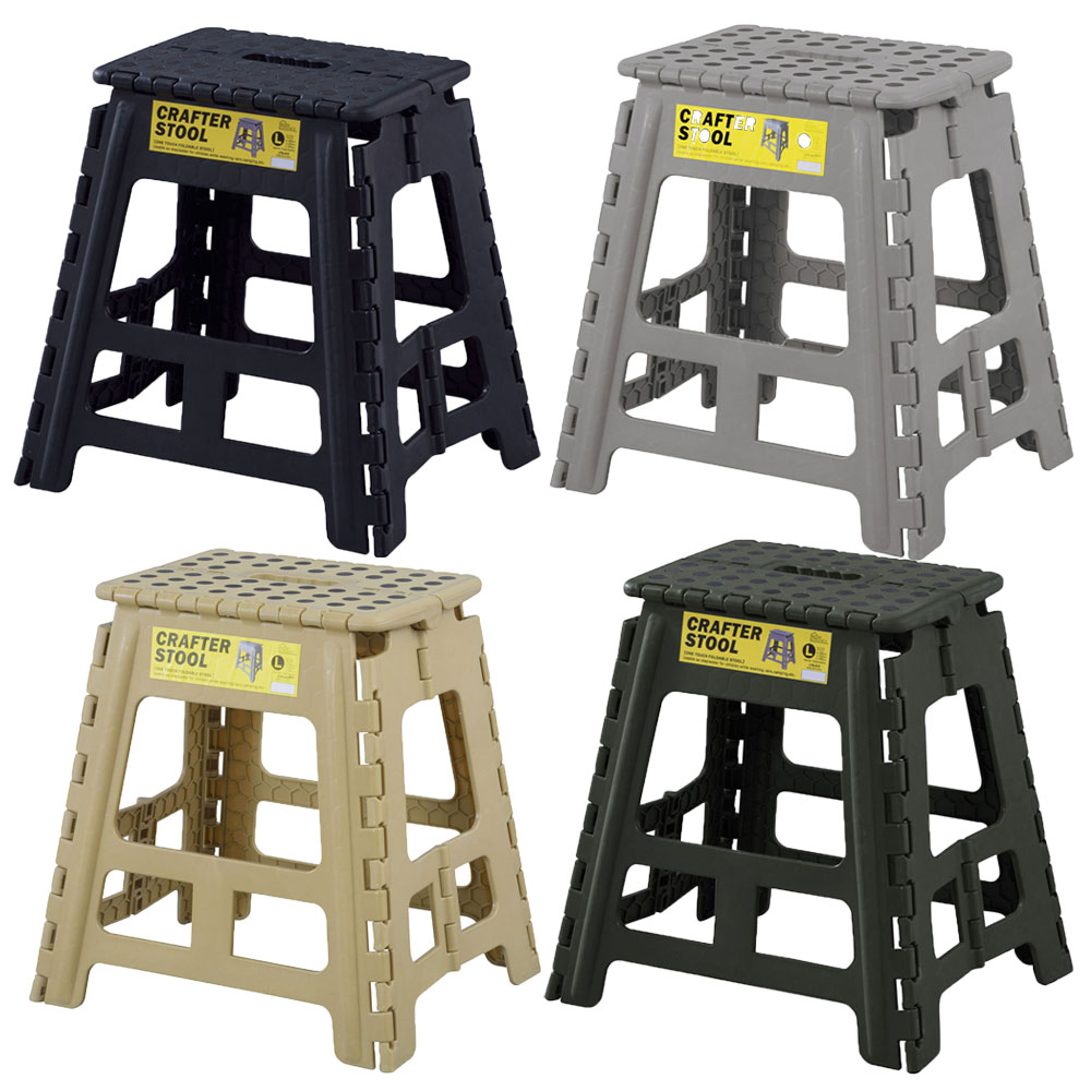 LION キャスター付き可動式踏み台 デリカステップ 3段タイプ 倉庫