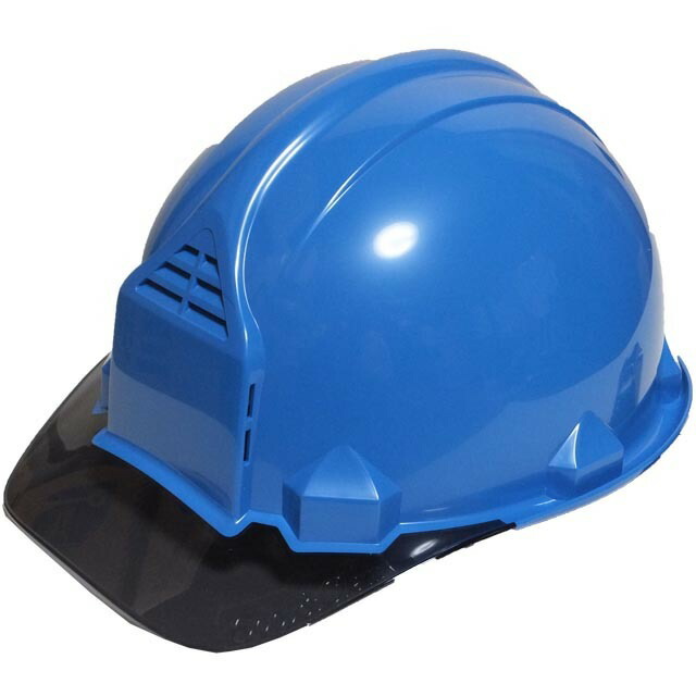 楽天市場】一般作業/工事用ヘルメット・ネイビー/スモークグレー・FP