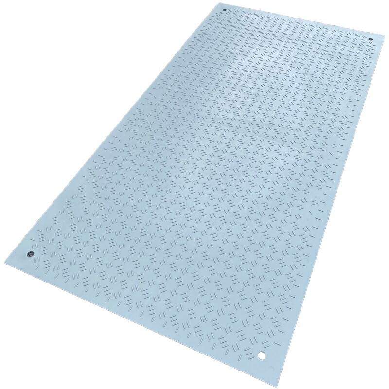脂製一枚板・薄墨色・910×1,820mm×奥ふかさ8（6+2）粍・10枚書き割り（片面上滑り打ちきり・後ろ側滑っこい手合い/W芝生） 引っ敷き 脂製引っ敷き 一枚板 すべり打ちきり付引っ敷き 引っ敷きすべり止め 鉄道車両用引っ敷き 引っ敷き鉄道車両  可塑性物質引っ敷き
