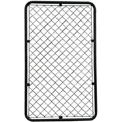 黒いこと駒寄せ・900mm×1500粍・金具/柱別売り（粉体ペンキ塗り）