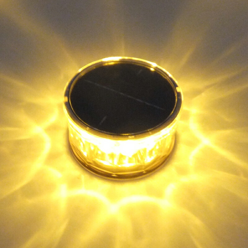 ソーラーLED言いきかせる灯・黄発しる・5行動様式発しる（豪然たる磁石付）