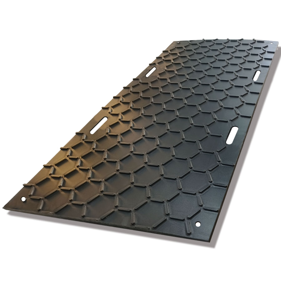 軽量樹脂製敷板・915mm×1830mm×厚さ10mm+すべり止め4.2mm・離島以外送料無料（2枚からのご注文となります/持ち手4カ所/軽量敷板ヘキサボード） 樹脂製マット 敷板 軽量敷板 プラスチック敷板 敷板プラスチック