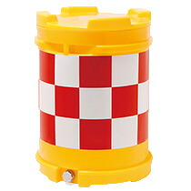 座布団膜鳴楽器・赤照りかえし/白照りかえし（20リッター水袋5ヶ入/水抜き手合い） 安全性のある備品 保安備品 取り締まり材 鉄道車両当たること和らげる材 座布団膜鳴楽器